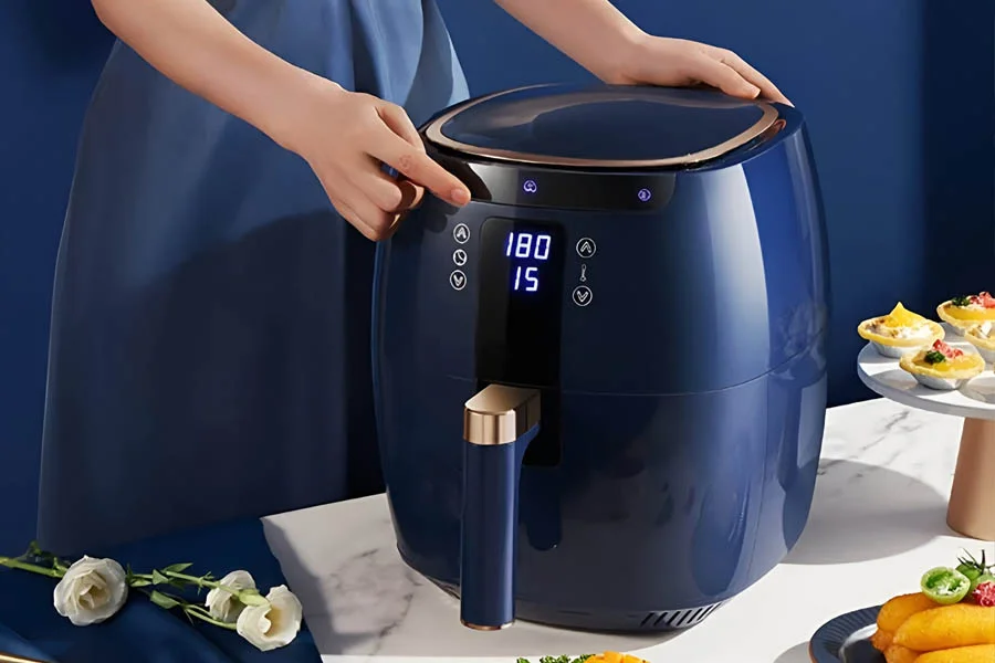 largest air fryer oven